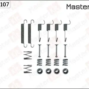 Пружины барабанных тормозных колодок MASTERKIT 77AP107