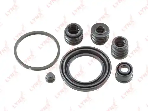 ремкомплект дискового тормоза! передний Hyundai Accent I/i10/i20 94-17 BC-0371 LYNXAUTO