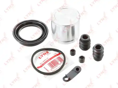 ремкомплект дискового тормоза! Nissan Almera B10 1.6 16V 06> BC-6339 LYNXAUTO