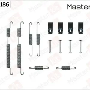 Пружины барабанных тормозных колодок MASTERKIT 77AP186