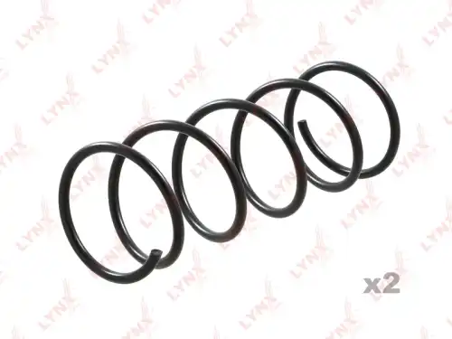 пружина передняя! Citroen Berlingo 1.4i 02> SC-1284 LYNXAUTO