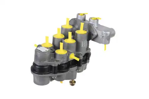 клапан 4-х контурный защитный! 7/4.5 bar M22x1.5 RVI Z10166 ZENTPARTS