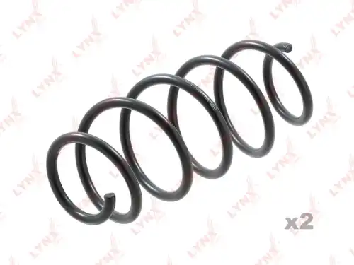 пружина передняя! 40 276 07 Ford Fusion 1.4/1.6CTDi 04> SC-1399 LYNXAUTO