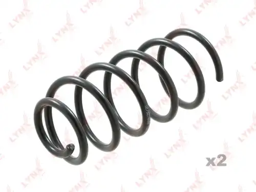 пружина задняя! Opel Corsa 1.0-1.7CDTi 06> SC-2551 LYNXAUTO