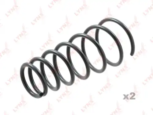 пружина задняя! Hyundai Accent 1.3/1.5 99> SC-2325 LYNXAUTO