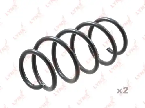 пружина передняя! Honda Civic 1.4-1.8 06> SC-1465 LYNXAUTO