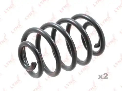 пружина задняя! Renault Clio 1.2-1.9D/DTi 98> SC2579 LYNXAUTO