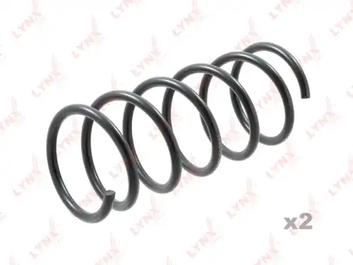 пружина передняя! Hyundai Getz 1.1/1.3 02> SC-1492 LYNXAUTO