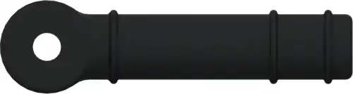 наконечник тяги крана уровня пола !(р) d6 IVECO/DAF/SCANIA/BPW 433 401 380 4 WABCO