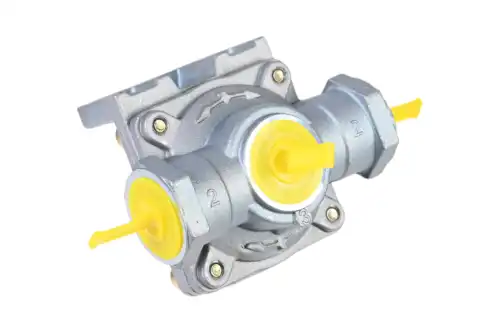 клапан ускорительный! кран быстрого расторм. Omn MB, BPW, Iveco Z10101 ZENTPARTS