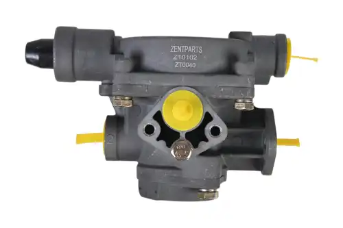 кран тормозной! прицепа M22x1.5/4xM16x1,5 8,5bar DAF, Krone, MAN, RVI Z10102 ZENTPARTS