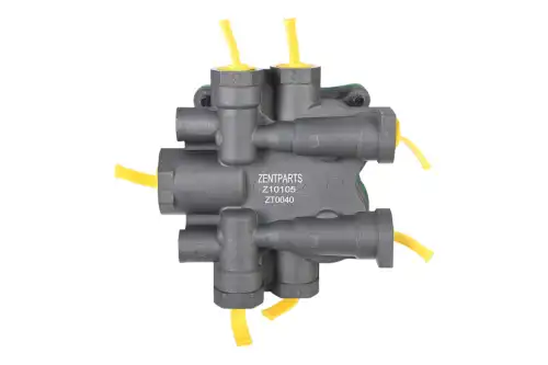 клапан 4-х контурный защитный! Volvo FH12 Z10105 ZENTPARTS
