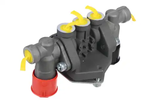 клапан растормаживания! M16x1.5 двойной Omn Schmitz, Neoplan, Krone, Kogel Z10110 ZENTPARTS