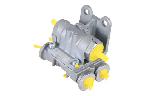 клапан растормаживания! P=12bar DAF, Scania, RVI, Fruehauf, Krone Z10111 ZENTPARTS