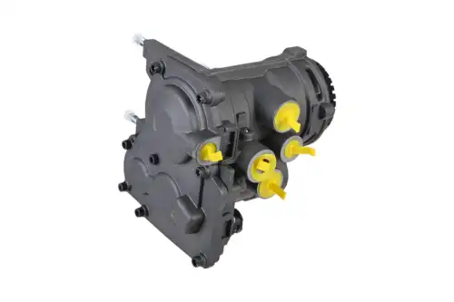 кран управления тормозами прицепа! MB, DAF, Iveco Z10118 ZENTPARTS