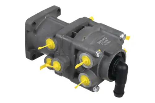 кран тормозной! 8xM16x1.5. 2xM12x1.5. 10bar MB Z10129 ZENTPARTS