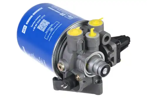 осушитель воздуха! с подогревом (24V) однокамерный MAZ, KAMAZ, Omn Neoplan/Setra Z12401 ZENTPARTS