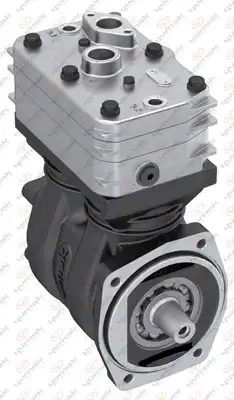 компрессор !двухцилиндровый 442сс, водяное охлаждение Daf 01.05.020 YUMAK