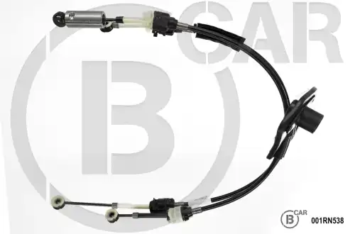Трос коробки переключения передач (КПП) B CAR 001RN538