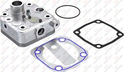 р/к компрессора !головка с клапанами MB OM501/502 RK.01.120 YUMAK