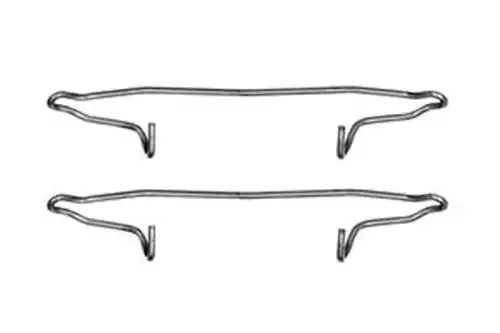 [4211123] !ремк-т торм.колодок пер.+зад.SkodaOctavia 1.9TDi/1.8T,Audi A3 1.8T/A6 2.4/2.8 96> PFK300 TRW