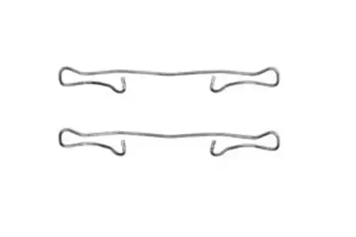 ремк-т торм.колодок передних! Volvo S60/C30/C70 1.8/2.0/2.4 01> PFK302 TRW