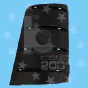 дефлектор воздушный! левый MAN TGX/TGS M500.5314 KAHVECI OTOMOTIV