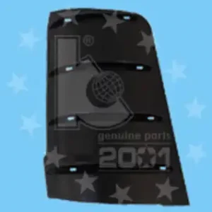 дефлектор воздушный! правый MAN TGX/TGS M500.5315 KAHVECI OTOMOTIV