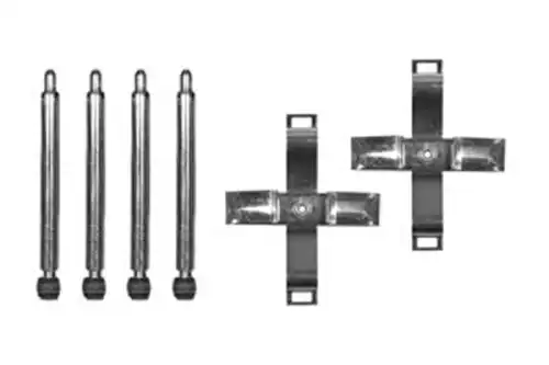 [16012710] !ремк-т торм.колодок зад. Opel Omega 2.2 16V/2.2DTi 16V/2.5TD PFK387 TRW