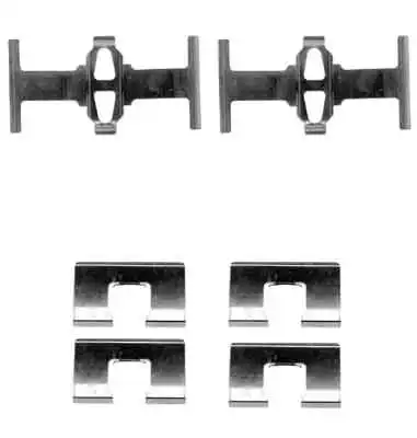 [45012030000] !ремк-т торм.колодок зад. Honda Accord 2.0i/2.3i 93-03 PFK394 TRW