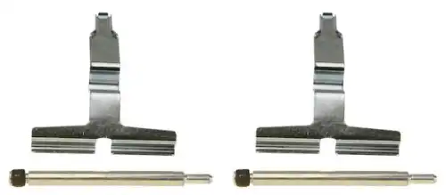 [0041217000] !ремк-т торм.колодок зад. MB R170 2.0/2.3 96-04, Suzuki Wagon R+ 1.3 00> PFK412 TRW