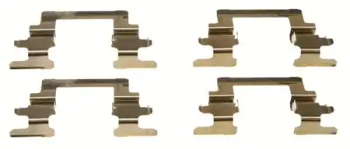 [MB012360] !ремк-т торм.колодок пер. Mitsubishi Space Runner/Galant 2.0/2.4GDi 99> PFK431 TRW