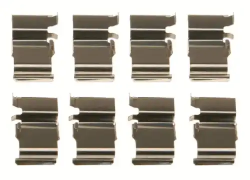 [0441033000] !ремк-т торм.колодок зад. Toyota Land Cruiser 3.0TD/4.2TD/3.4i 24V 90> PFK439 TRW