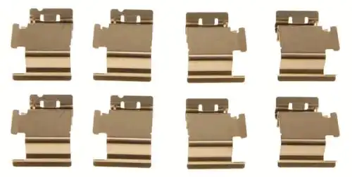 [7551298] !ремк-т торм.колодок пер.+зад. Citroen C4 Picasso 1.6HDi/1.8i 16V/2.0HDi 07> PFK467 TRW