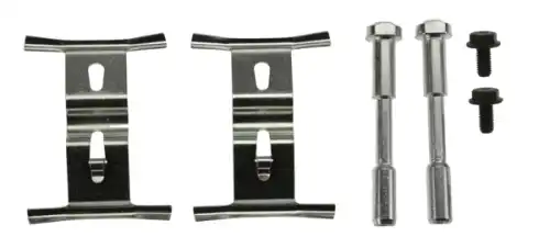 рем.к-т торм.колодок пер.! Audi Q7, VW Touareg 3.2-6.0/3.0TDI-6.0TDI 02-10 PFK503 TRW