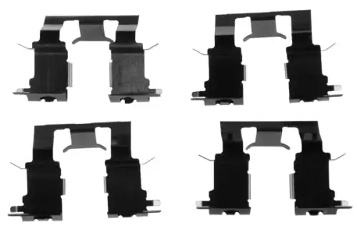 [0441620000] !ремк-т торм.колодок зад. Toyota Camry 2.4/3.0 V6 01> PFK512 TRW