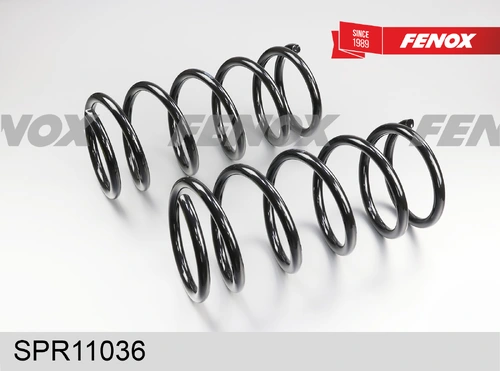 пружина передняя! Fiat Ducato 11Q/18Q 2.0JTD-2.8JTD 02> SPR11036 FENOX