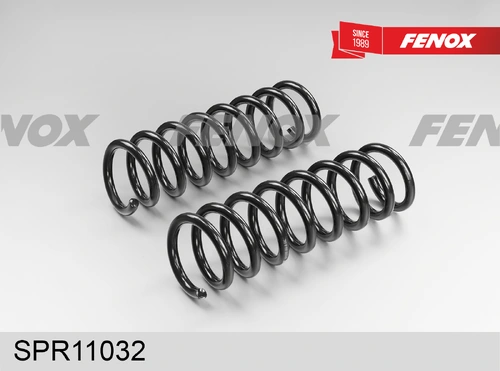 пружина передняя! MB W202 1.8-2.2CDi 96-01 SPR11032 FENOX