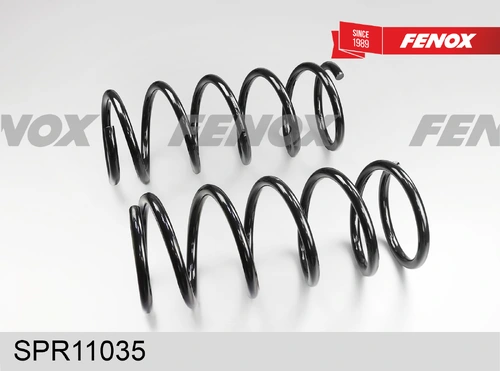 пружина передняя! Fiat Ducato 18Q 2.3JTD/2.8JTD 02> SPR11035 FENOX