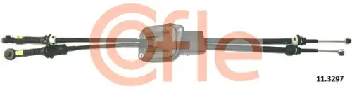 Трос коробки переключения передач (КПП) COFLE 92.11.3297