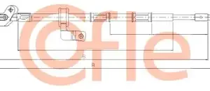 Трос ручного тормоза COFLE 92.17.1554