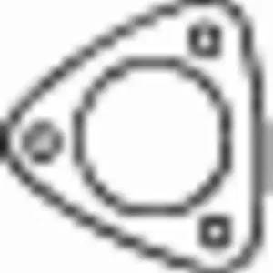 Прокладка глушителя BOSAL 256-153