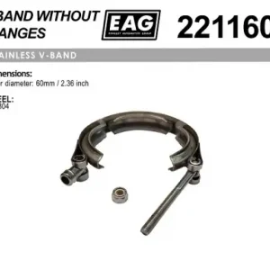 Хомут глушителя EAG 221160