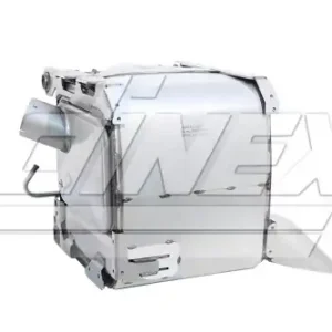 резонатор (бочка) глушителя! Premium Euro IV-V прямоуг.с кат.SCR MB,MAN,KAMAZ 5490/2642 51340 DINEX