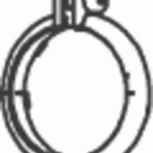 Хомут глушителя DINEX 56801