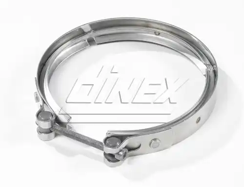 Хомут глушителя DINEX 68858