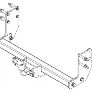 Фаркоп AVTOS FD35 фланцевый 2500 кг./ 120 кг.