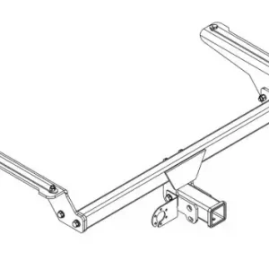 Фаркоп AVTOS HV03B американский квадрат 1500 кг./ 100 кг.