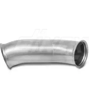 труба глушителя! приемная передняя L=397 Euro IV-V Volvo FH/FM 82210 DINEX