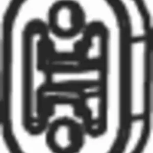 крепление глушителя! резина Hyundai 38801 DINEX